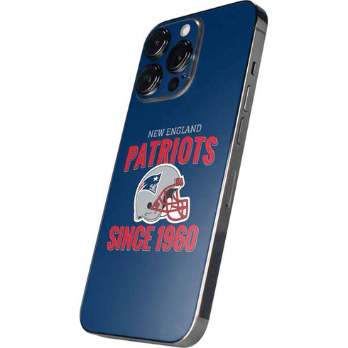 NFL New England Patriots Helmet iPhone 16 Pro Max Skin