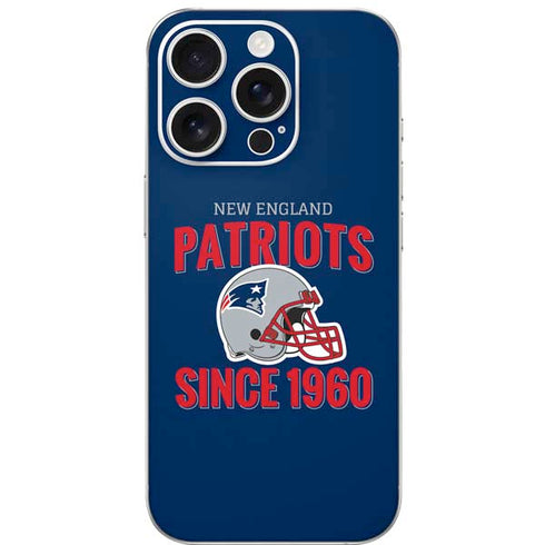 NFL New England Patriots Helmet iPhone 16 Pro Skin