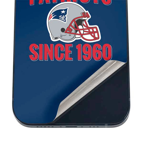 NFL New England Patriots Helmet iPhone 16 Skin