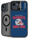 NFL New England Patriots Helmet iPhone 16e Kickstand Case
