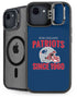 NFL New England Patriots Helmet iPhone 16e Kickstand Case
