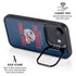 NFL New England Patriots Helmet iPhone 16e Kickstand Case