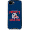 NFL New England Patriots Helmet iPhone 16e Clear Case