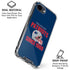 NFL New England Patriots Helmet iPhone 16e Clear Case