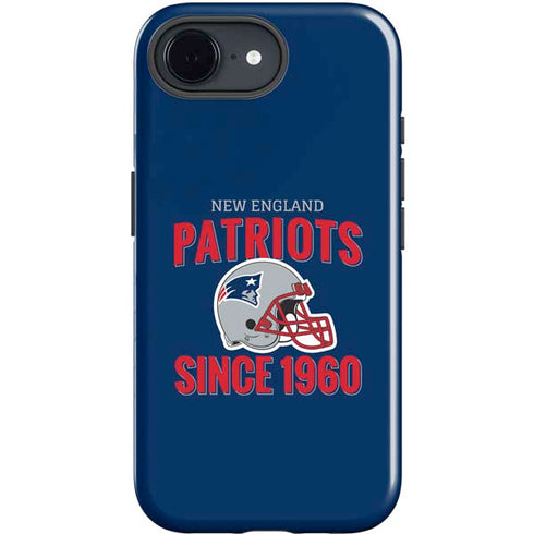 NFL New England Patriots Helmet iPhone 16e Impact Case
