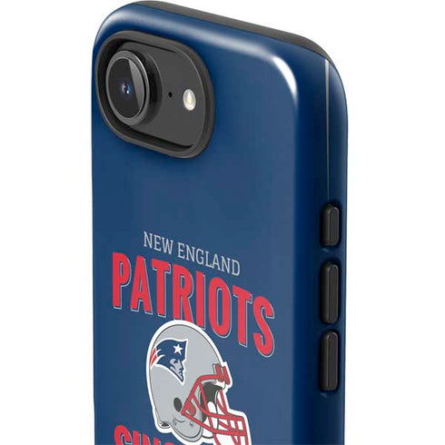NFL New England Patriots Helmet iPhone 16e Impact Case