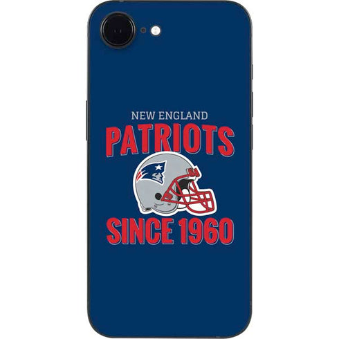 NFL New England Patriots Helmet iPhone 16e Skin