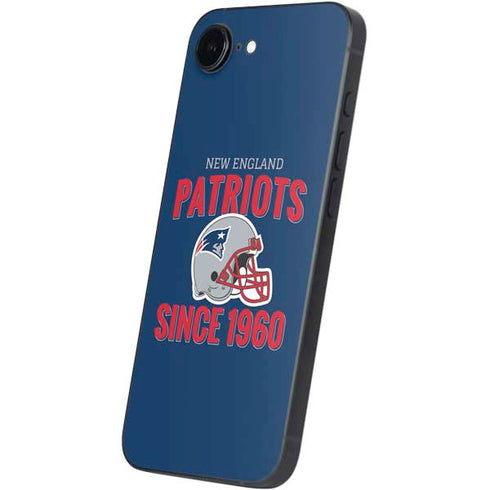NFL New England Patriots Helmet iPhone 16e Skin