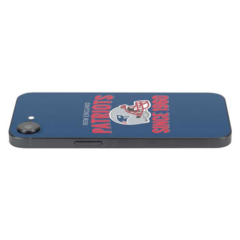 NFL New England Patriots Helmet iPhone 16e Skin