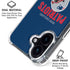 NFL New England Patriots Helmet iPhone 17 Clear Case
