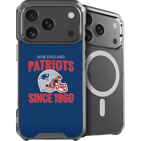 NFL New England Patriots Helmet iPhone 18 Pro MagSafe Case