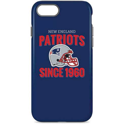 NFL New England Patriots Helmet iPhone 7 Pro Case