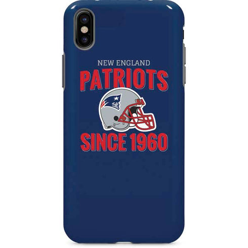 NFL New England Patriots Helmet iPhone 8 Pro Case