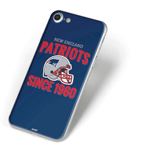NFL New England Patriots Helmet iPhone 8 Skin