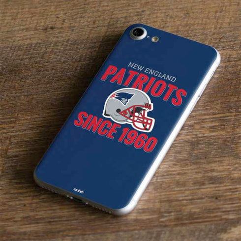NFL New England Patriots Helmet iPhone 8 Skin