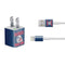 NFL New England Patriots Helmet iPhone Charger (5W USB) Skin