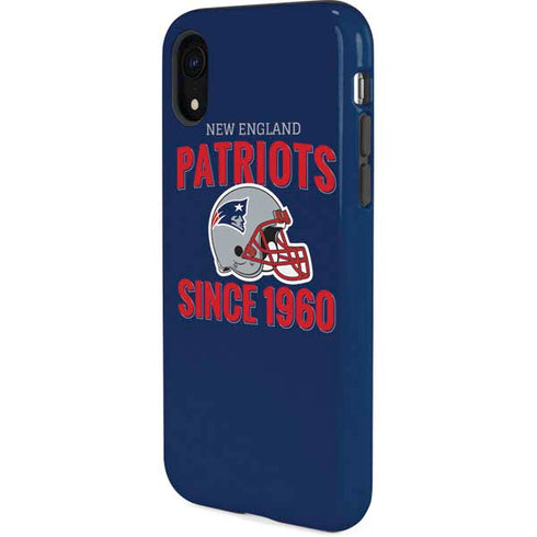 NFL New England Patriots Helmet iPhone XR Pro Case