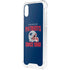 NFL New England Patriots Helmet iPhone XS Clear Case