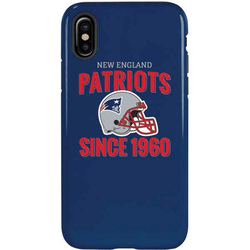 NFL New England Patriots Helmet iPhone XS Pro Case