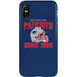 NFL New England Patriots Helmet iPhone XS Pro Case