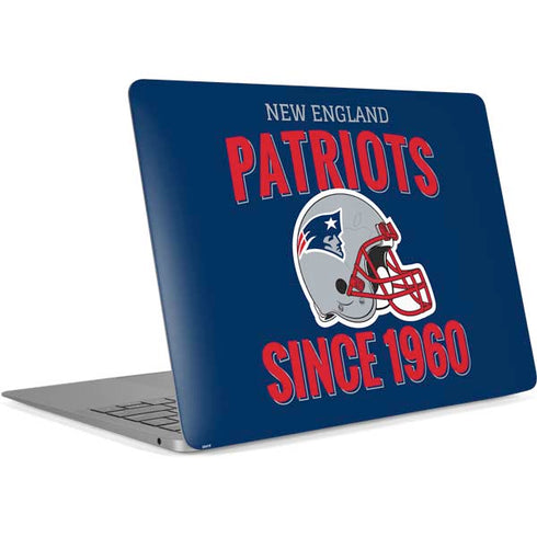 NFL New England Patriots Helmet Apple MacBook Air Skin