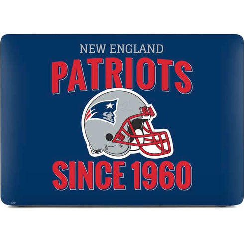 NFL New England Patriots Helmet Apple MacBook Air Skin