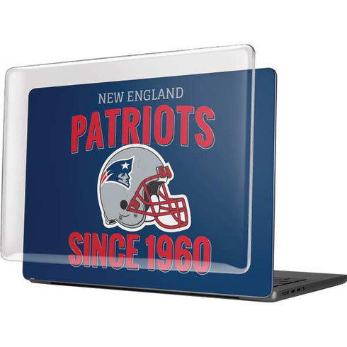 NFL New England Patriots Helmet MacBook Pro 14in (2021-24) Case plus Skin