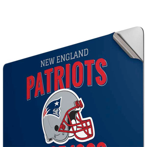 NFL New England Patriots Helmet Apple MacBook Pro 16-inch Skin
