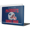 NFL New England Patriots Helmet MacBook Cases