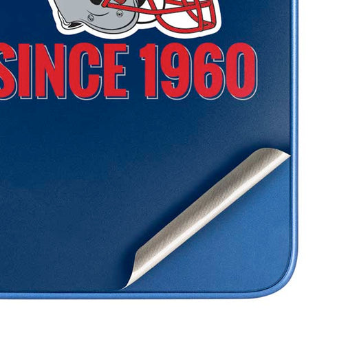 NFL New England Patriots Helmet Moto G Play 4G (2024) Skin