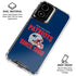NFL New England Patriots Helmet Moto G Power 5G (2024) Clear Case