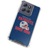 NFL New England Patriots Helmet Moto G Stylus 5G (2025) Clear Case