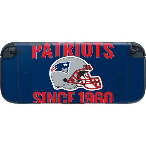 NFL New England Patriots Helmet Nintendo Switch 2 (2025) with Joy-Con Skin