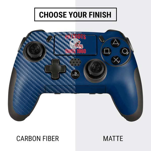 NFL New England Patriots Helmet PlayStation Scuf Vantage 2 Controller Skin