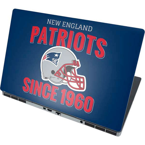 NFL New England Patriots Helmet Dell Precision Skin