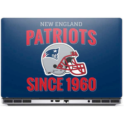 NFL New England Patriots Helmet Dell Precision Skin