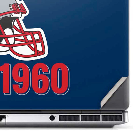 NFL New England Patriots Helmet Dell Precision Skin