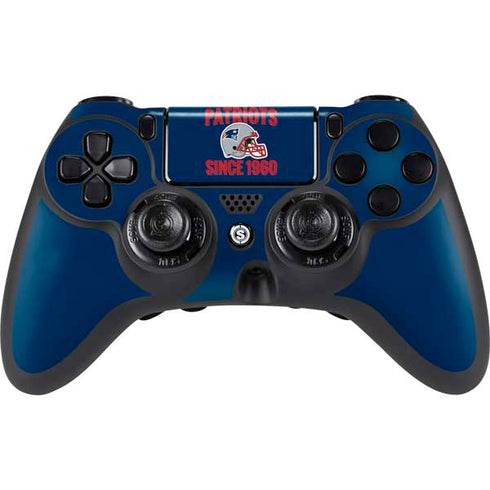 NFL New England Patriots Helmet PlayStation PS4 Skins