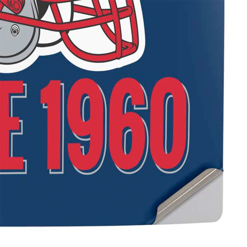 NFL New England Patriots Helmet PS5 Pro Console Skin
