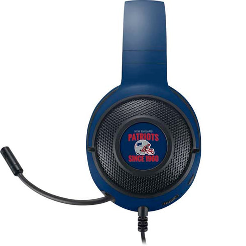 NFL New England Patriots Helmet Razer Kraken X Skin