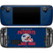 NFL New England Patriots Helmet Steam Deck Handheld Gaming Computer OLED Skin