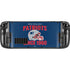 NFL New England Patriots Helmet Steam Deck Handheld Gaming Computer Skin