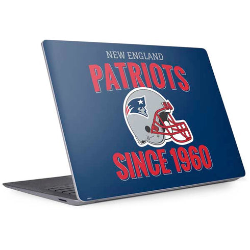 NFL New England Patriots Helmet Surface Laptop 3 13.5in Skin