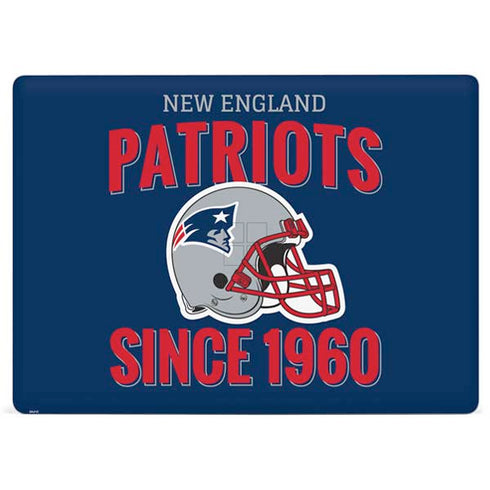 NFL New England Patriots Helmet Surface Laptop 3 13.5in Skin