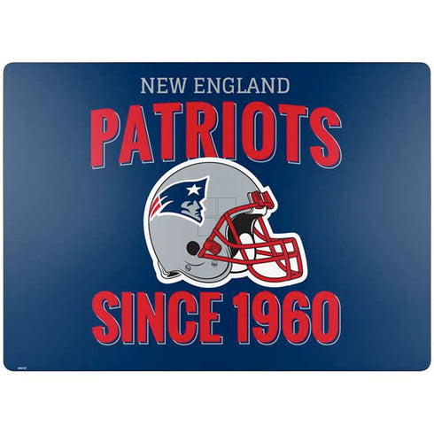 NFL New England Patriots Helmet Surface Laptop 7 13.8in Skin