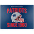 NFL New England Patriots Helmet Surface Laptop 7 13.8in Skin