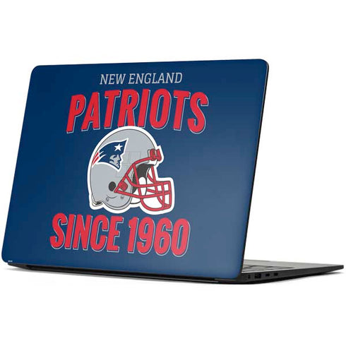 NFL New England Patriots Helmet Surface Laptop 7 15in Skin