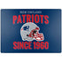 NFL New England Patriots Helmet Surface Laptop 7 15in Skin
