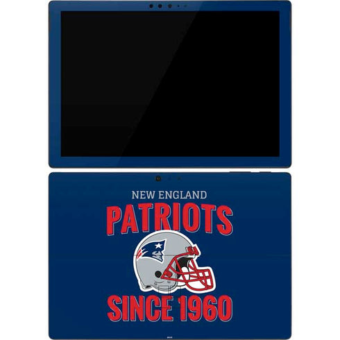 NFL New England Patriots Helmet Surface Pro 7 Skin
