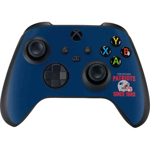 NFL New England Patriots Helmet Xbox Series X Skins